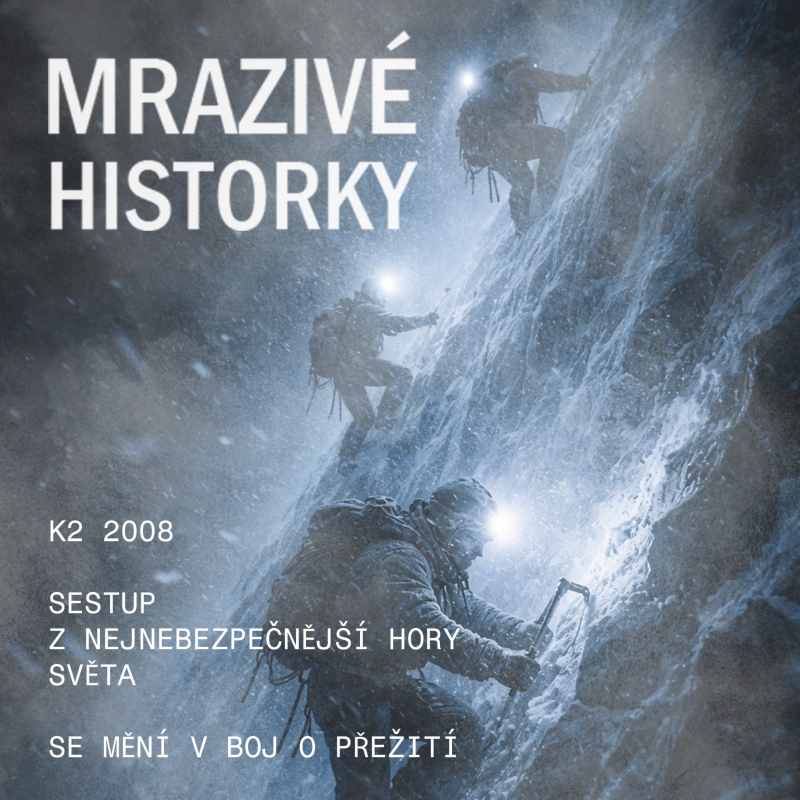 Obrázek epizody K2 2008 (3/4) - Sestup, který se změnil v boj o přežití