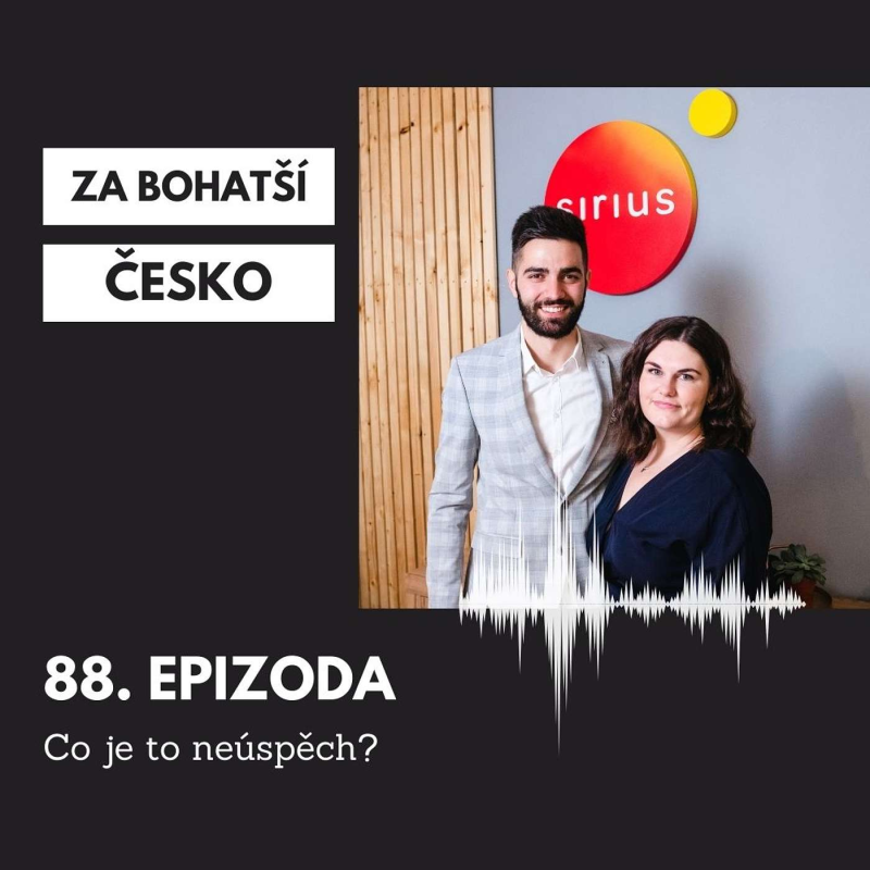Obrázek epizody #88 Co je to neúspěch?