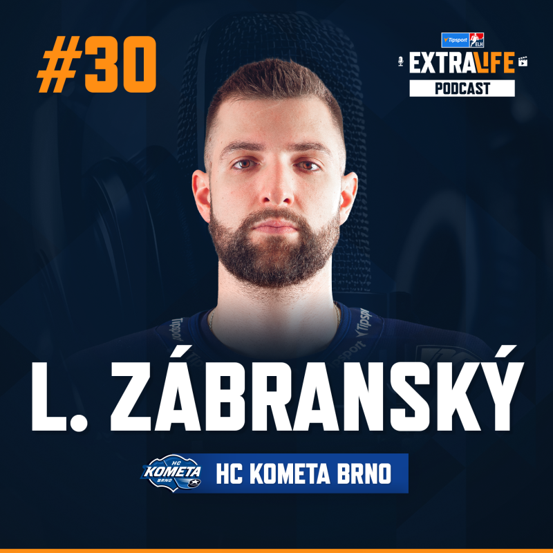 Obrázek epizody EXTRALIFE PODCAST #30 | Libor Zábranský: Táta mě čtyřikrát vyhnal z tréninku a zápasu
