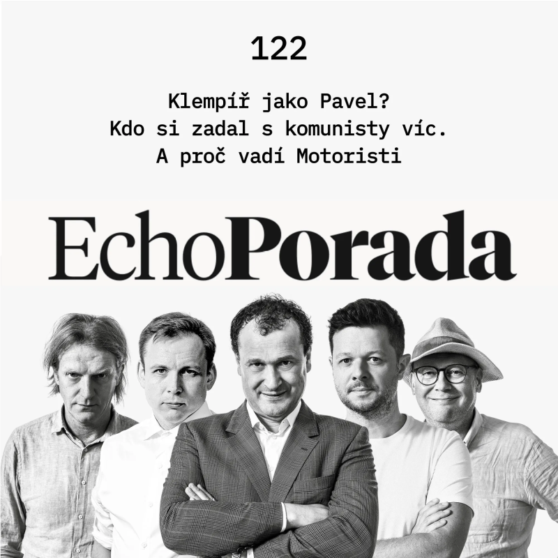 Obrázek epizody Klempíř jako Pavel? Kdo si zadal s komunisty víc. A proč vadí Motoristi