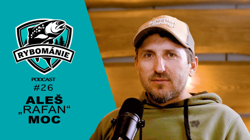 Obrázek epizody RYBOMÁNIE podcast #26 - Aleš ,,Rafan" Moc - Úspěchy na IBCC, velký spor s porybným a další.