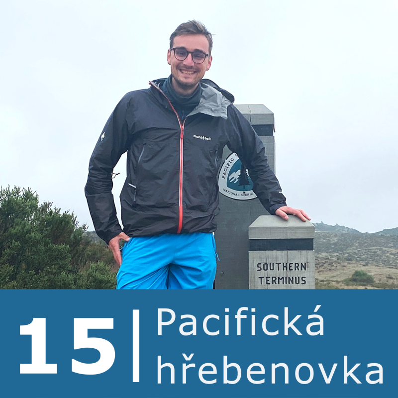 Obrázek epizody #15 Přechod PCT je směs bolesti a pocitu štěstí – o ultradlouhém treku přes celou Ameriku s Hynkem Bačíkem