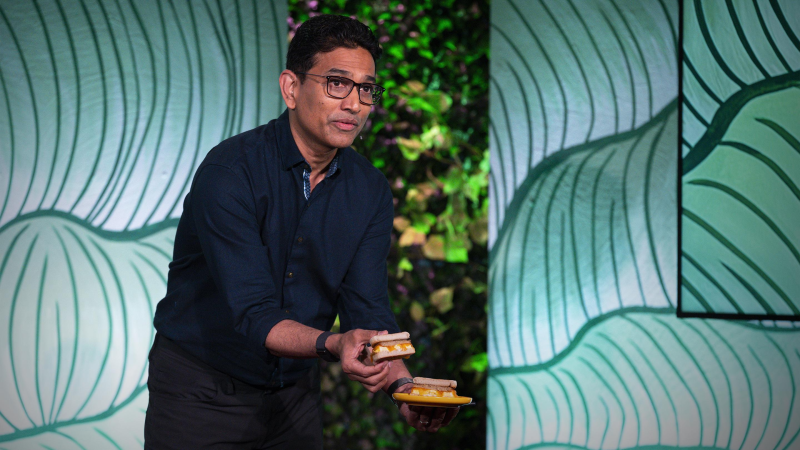 Obrázek epizody Is cultivated meat the future of food? | Uma Valeti