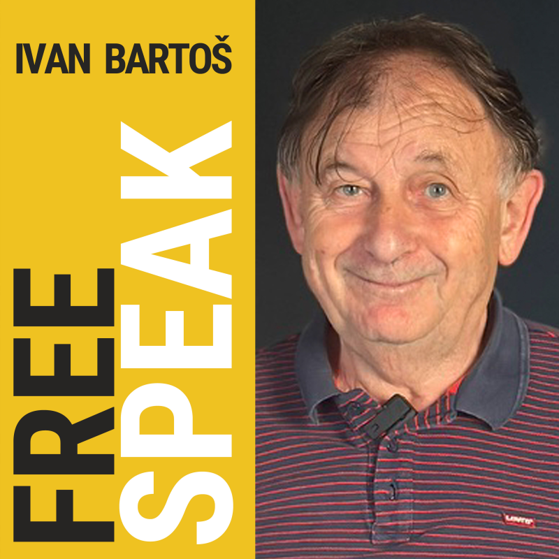 Obrázek epizody FreeSpeak Ivana Bartoše: Michael Žantovský
