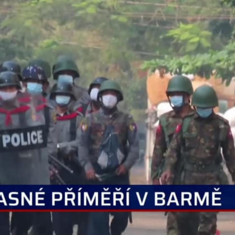 Obrázek epizody To nejlepší ze zahraničí 2.4.2021 - CNN Prima NEWS