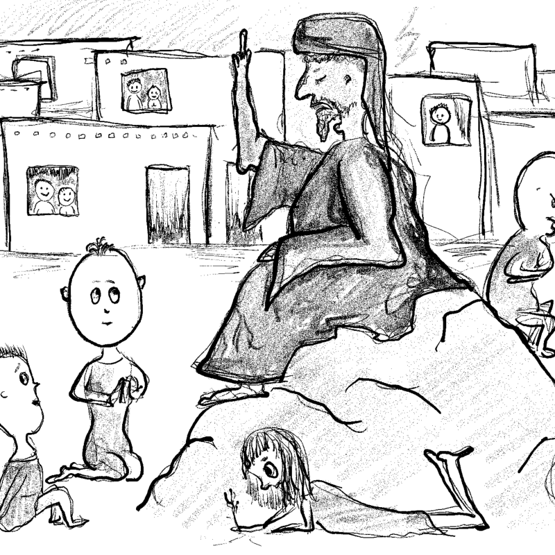 Obrázek epizody Vtipy v Bibli: Ježíš, humor a děti (9)