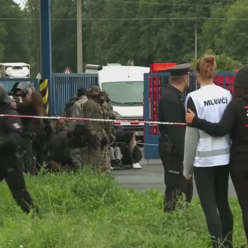 Obrázek epizody Aktivisté zablokovali jatka (zdroj: CNN Prima NEWS)