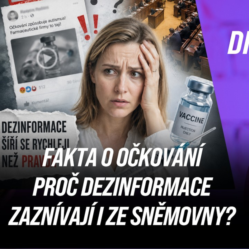 Obrázek epizody #1: Toxin v kojenecké výživě, proč to vláda neřeší?