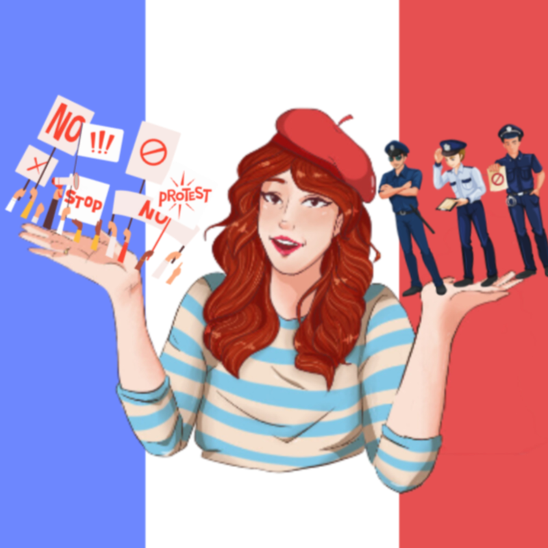 Obrázek epizody Demonstrace ve Francii