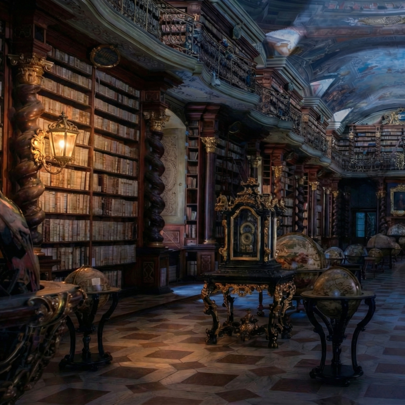 Obrázek epizody Příběh na usnutí: Noční procházka Klementinem (hluboký spánek)