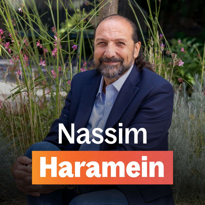 Obrázek epizody Talks 21 – Nassim Haramein: Nová cesta k jednotné teorii vesmíru