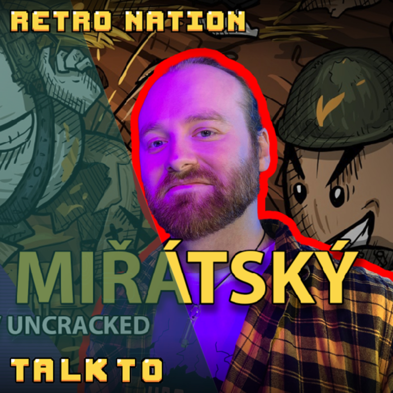 Obrázek epizody Talk to 34: Martin Miřátský o hře Uncracked