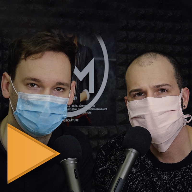Obrázek epizody Karantenní podcast v rouškách: Co bude dál?