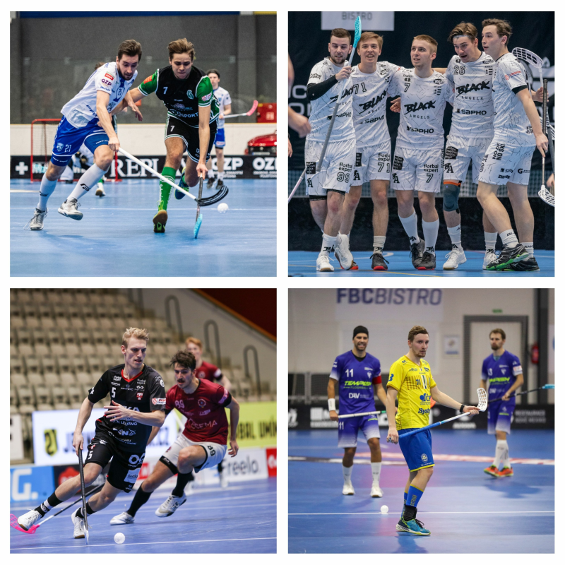 Obrázek epizody Florbal.cz podcast: Kdo ovládne čtvrtfinálová derby a co stálo za postupem Black Angels?