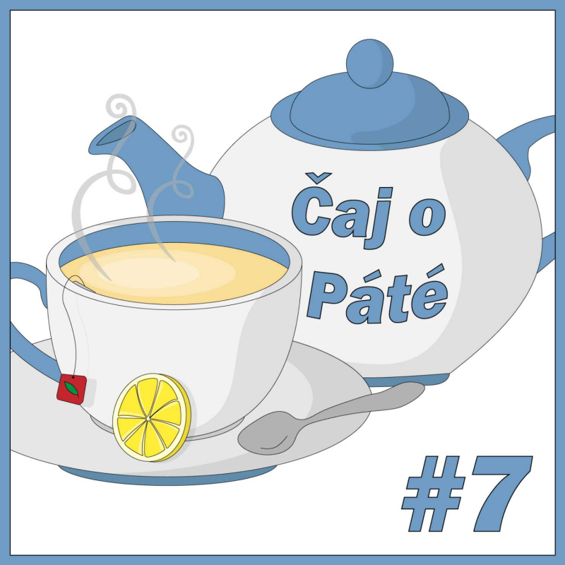 Obrázek epizody Čaj o Páté #7 Diplomka, nové video a proč končím s Lost Arkem