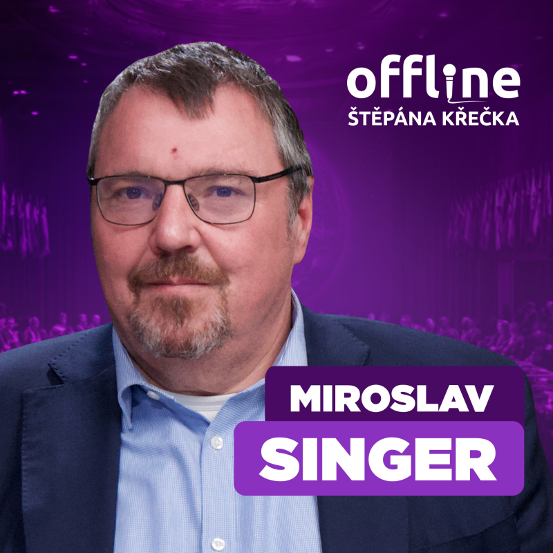 Obrázek epizody Miroslav Singer: Svět není ve varu, svět je ve změně systému