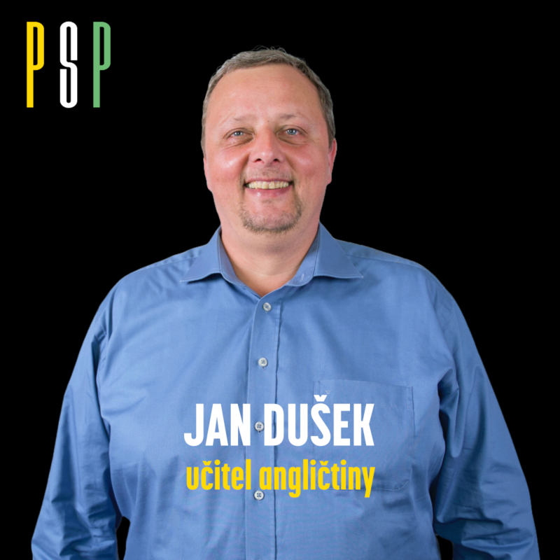 Obrázek epizody Jan Dušek, učitel angličtiny: „Bipolární porucha a hledání rovnováhy“