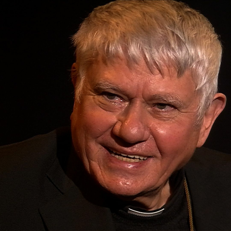 Obrázek epizody .pod lampou hovorca Charty 77 a moderátor miliónovej demonštrácie: Pravda je viac ako kariéra