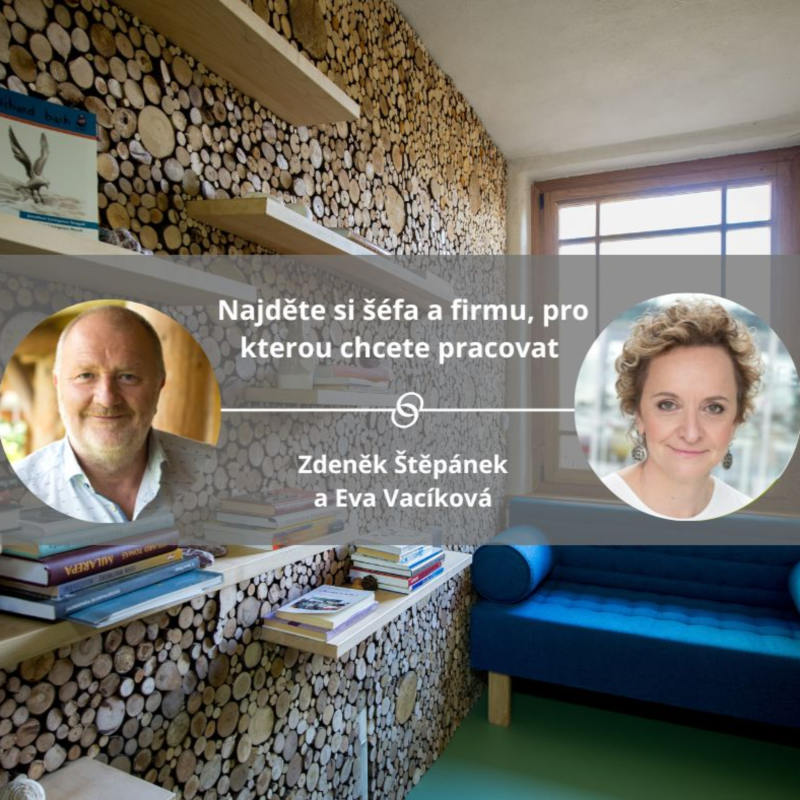 Obrázek epizody Najděte si šéfa a firmu, pro kterou chcete pracovat