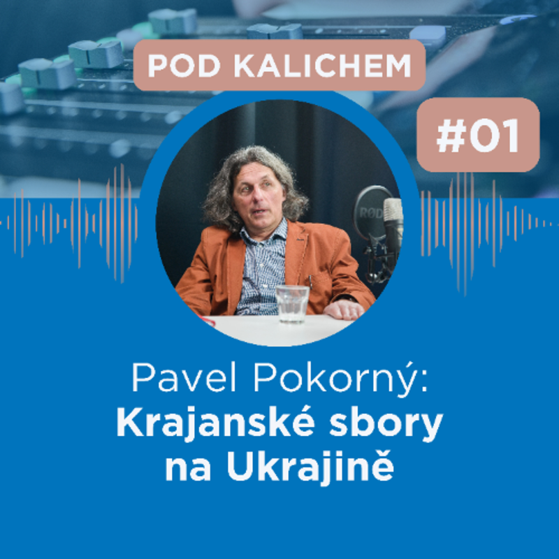 Obrázek epizody #01: Se synodním seniorem Pavlem Pokorným o jeho cestě za krajanskými sbory na Ukrajině