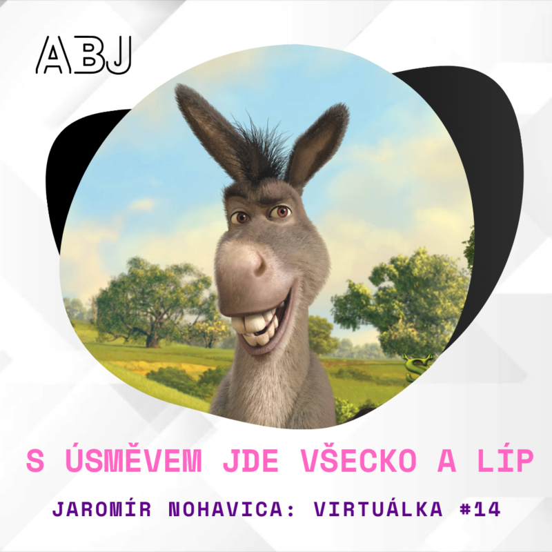 Obrázek epizody Jaromír Nohavica: Virtuálka - S ÚSMĚVEM JDE VŠECKO A LÍP
