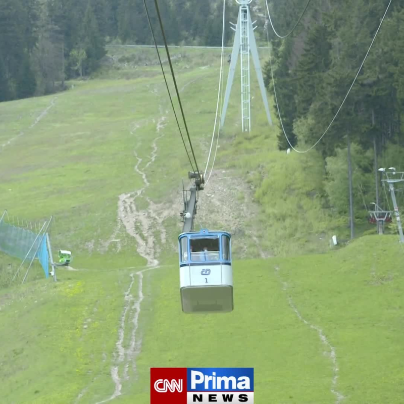 Obrázek epizody Jak v Česku fungují lanovky? (zdroj: CNN Prima NEWS)