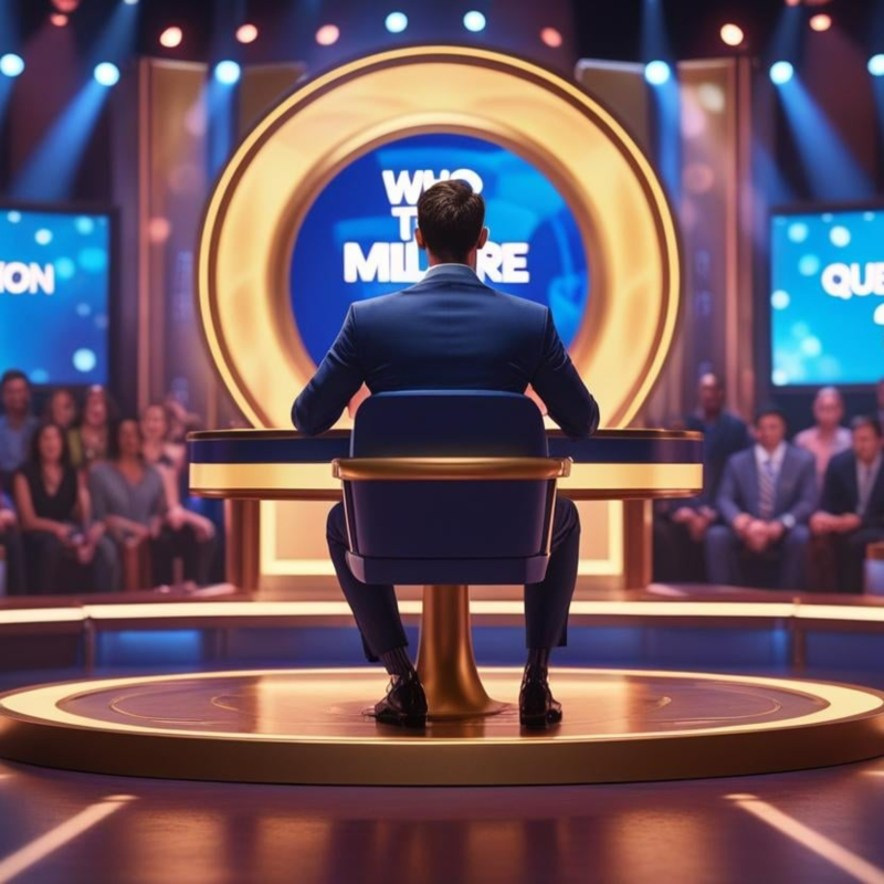 Obrázek epizody Major, který podvedl "Who Wants to Be a Millionaire?"