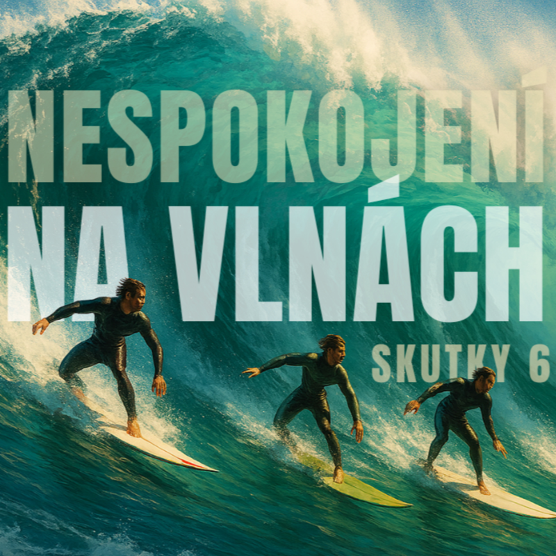 Obrázek epizody Na vlnách Ducha: Nespokojení