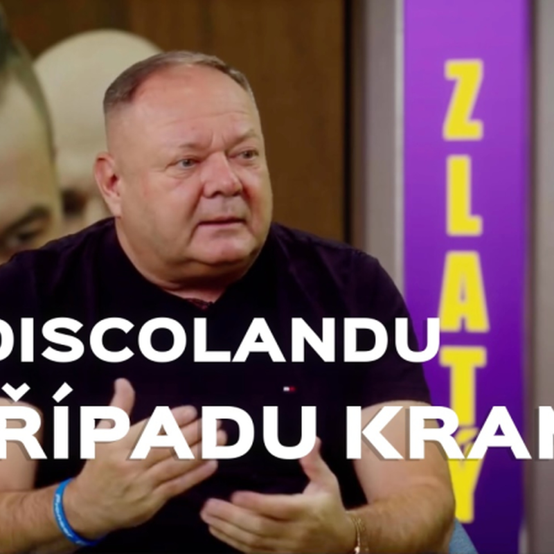 Obrázek epizody Od Discolandu k případu Kramný – byli jsme s ním od začátku v Hurghadě