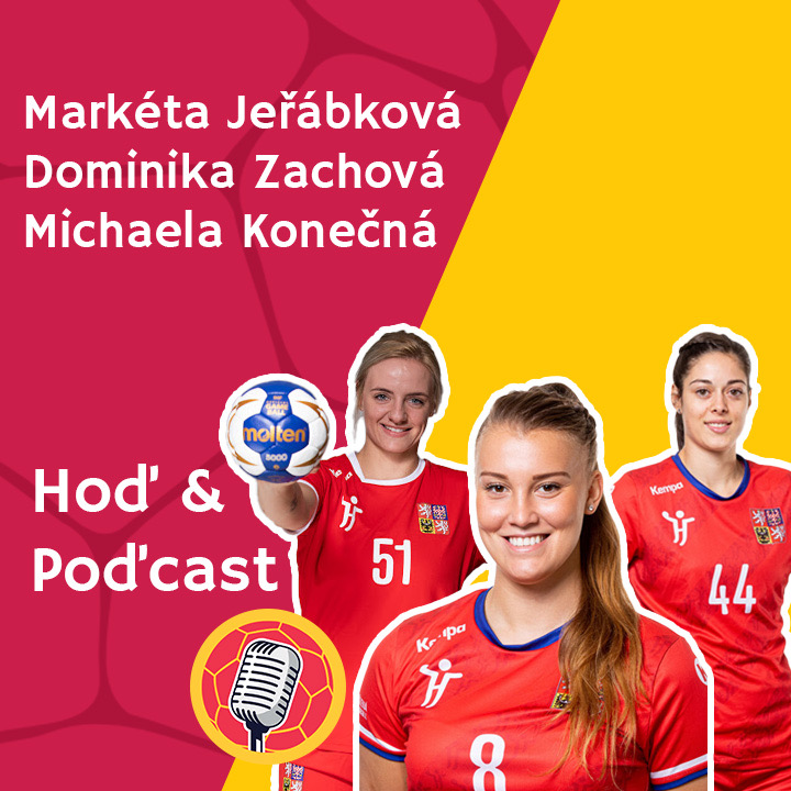 Obrázek epizody Házenkářské přestupy - Dominika Zachová, Markéta Jeřábková a Míša Konečná