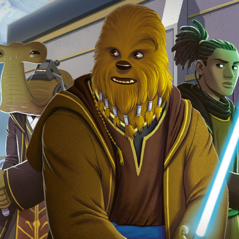 Obrázek epizody Czech Star Wars Reads #15 | recenze knihy Star Wars: Vrcholná Republika : Příběhy před usnutím