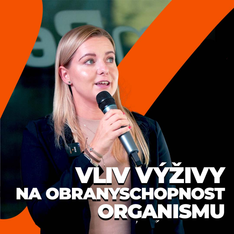 Obrázek epizody Vendula Popelková | Vliv výživy na obranyschopnost organismu | Booster Academy