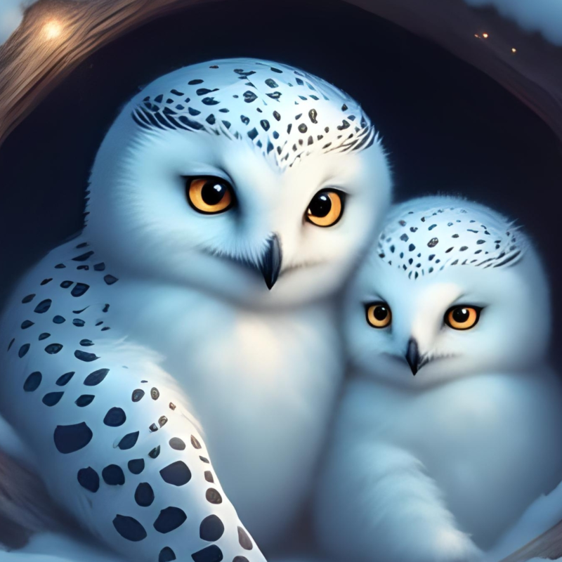 Obrázek epizody ❄️ Sovička Aila a sněhové peříčko ✨ Klidná audiopohádka na dobrou noc + krátká relaxace pro děti 🦉