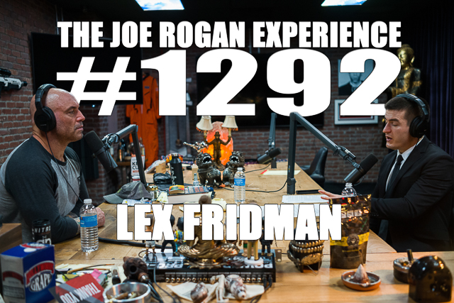 Obrázek epizody #1292 - Lex Fridman