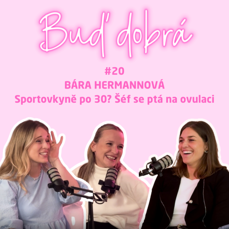 Obrázek epizody #20 Ovulujete? I takovým dotazům čelí sportovkyně v reprodukčním věku. Otevřeně s Bárou Hermannovou