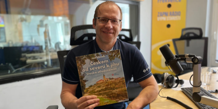 Obrázek epizody Česko nemá trasu pro turisty od jednoho konce k druhému, postěžoval si cestovatel Pavel Hrzina