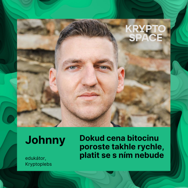 Obrázek epizody Adopce bitcoinu, stablecoiny a CBDCs s Johnnym z Kryptoplebs