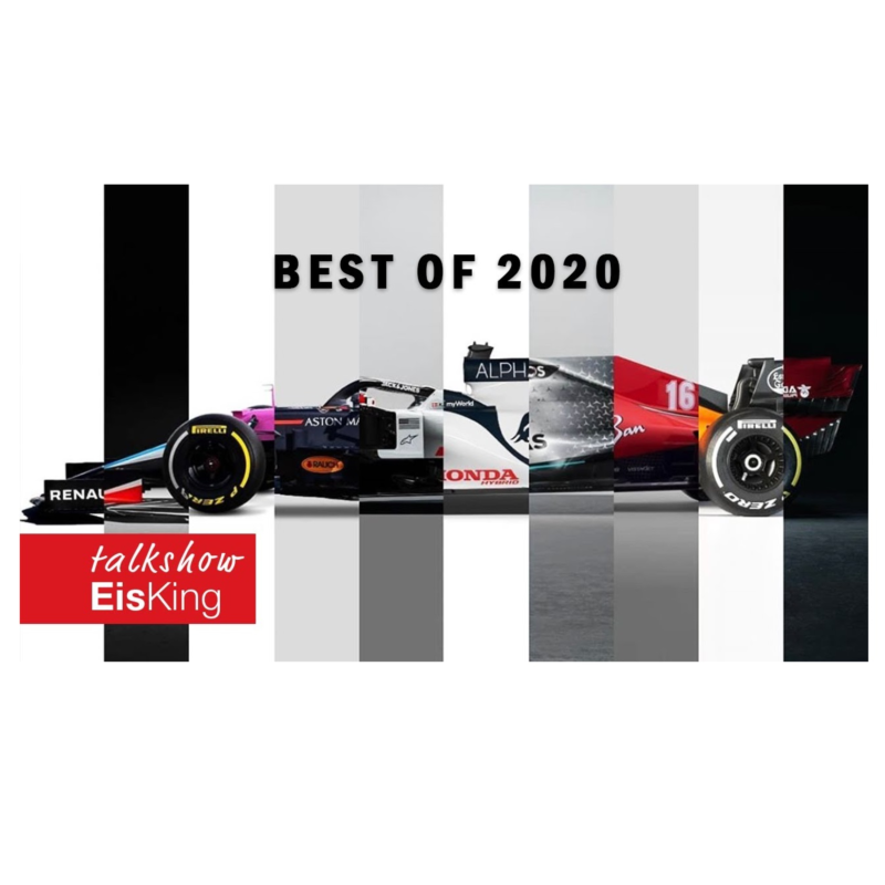 Obrázek epizody EisKing SPECIAL - Detailni hodnoceni sezony 2020 + Sergio Perez do Red Bullu!