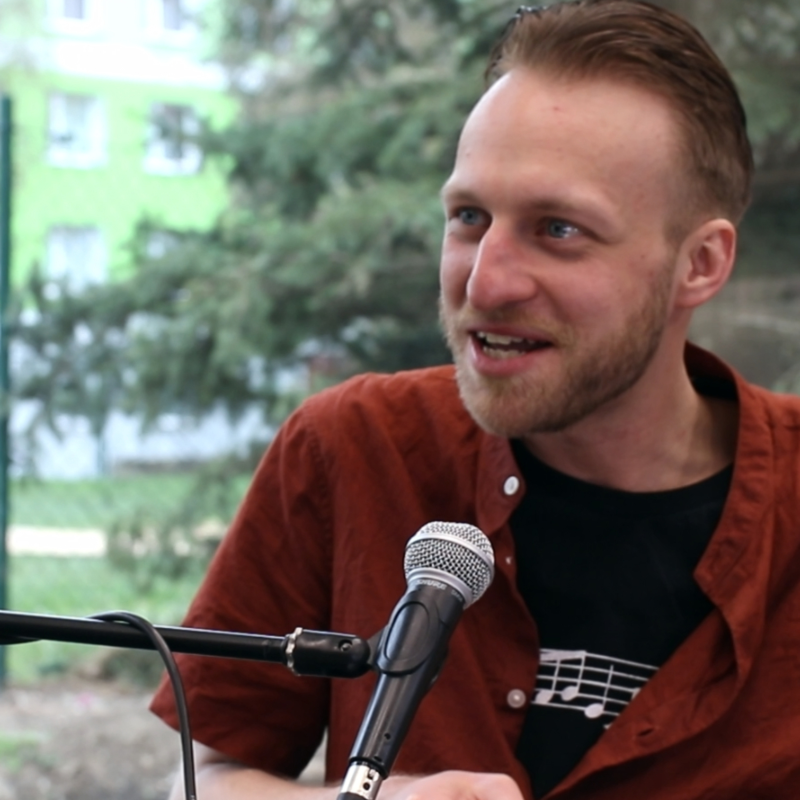 Obrázek epizody ZUŠkast 14: Martin Zahálka