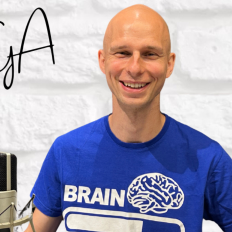 Obrázek epizody Série Jóga Podcast: Martin Wagenknecht: "To, co děláme, by nám mělo dělat radost."