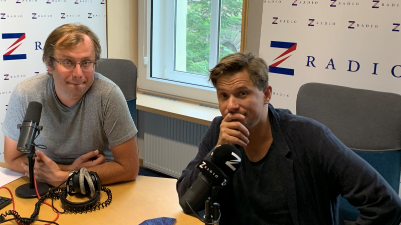 Obrázek epizody Herec Tomáš Měcháček: Konflikt s Xaverem Veselým může být inspirací pro stand-up