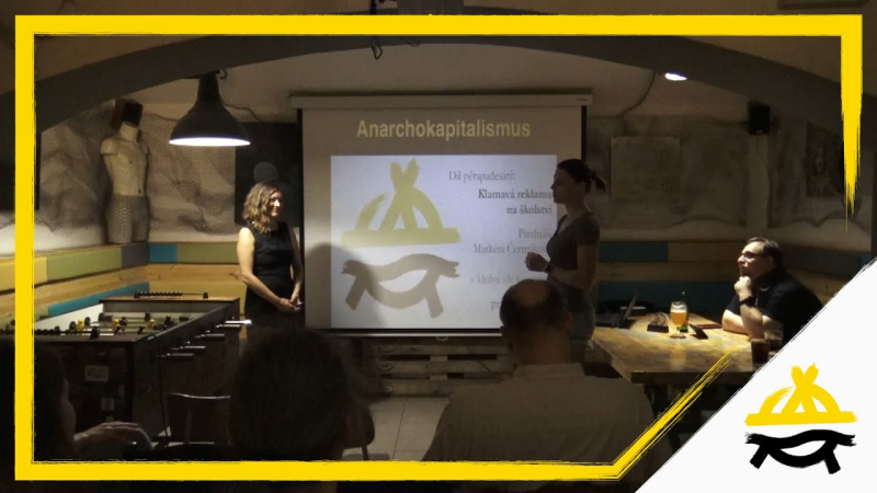 Obrázek epizody Anarchokapitalismus: Klamavá reklama na školství