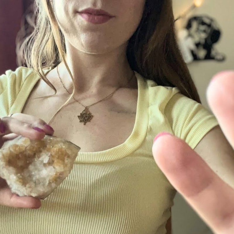 Obrázek epizody ASMR Solar Plexus Chakra – Inner Strength (CZ)