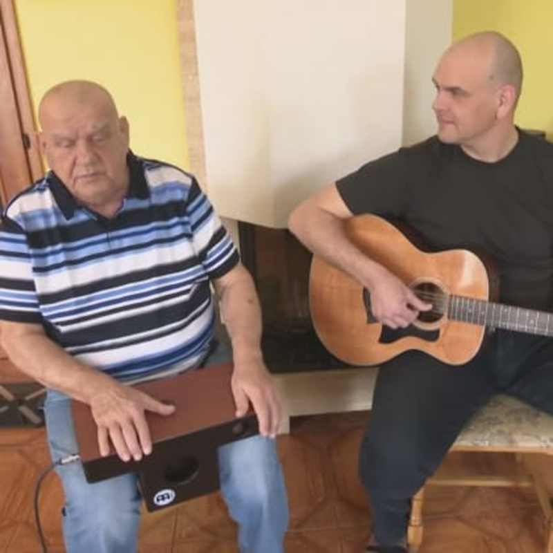 Obrázek epizody FRANTIŠEK NEDVĚD PO RAKOVINĚ OPĚT ZPÍVÁ