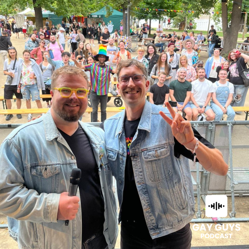Obrázek epizody Coming out jako cesta k autenticitě - záznam z Prague Pride 2025 - Jan Blinka ■ GAY GUYS PODCAST E92