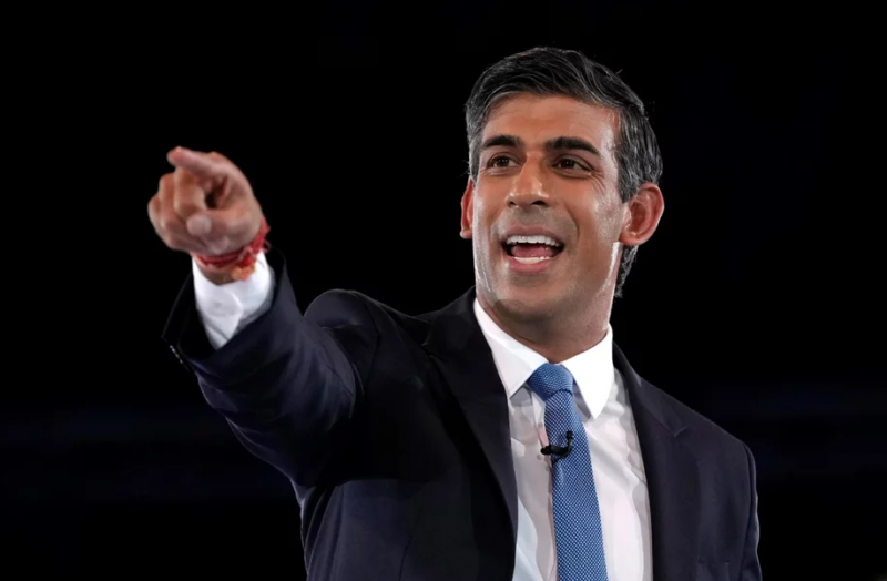 Obrázek epizody Rishi Sunak byl ten, kdo vrazil Borisi Johnsonovi nůž do zad, Liz Trussová torye nenadchla