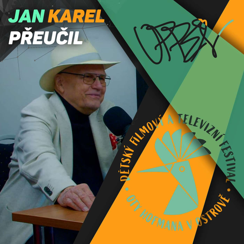 Obrázek epizody OPPEN podcast - Jan Karel Přeučil | "S kloboukem na hlavě projdeš celý svět"