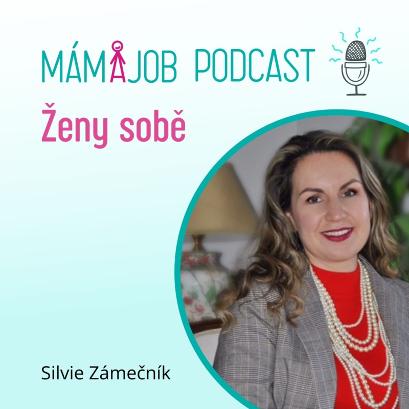Obrázek epizody Kam vede cesta plná výzev, když se člověk nevzdává? O budování kariéry v zahraničí a o tom, jak zvládnout roli vytížené pracující mámy se Silvií Zámečník