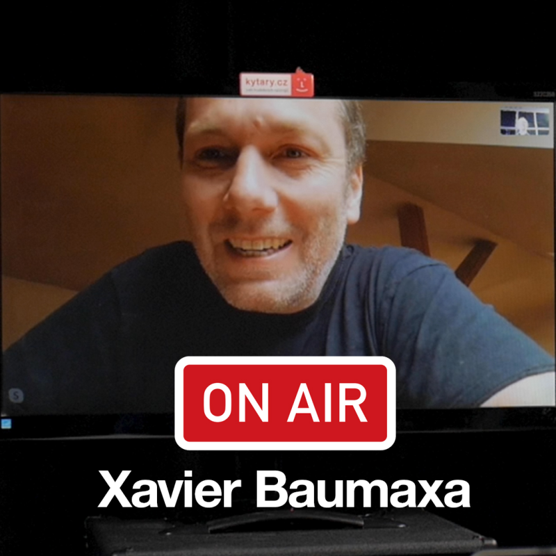 Obrázek epizody Xavier Baumaxa ON AIR: „Jarda Hutka umí ještě o akord míň než Nohavica."