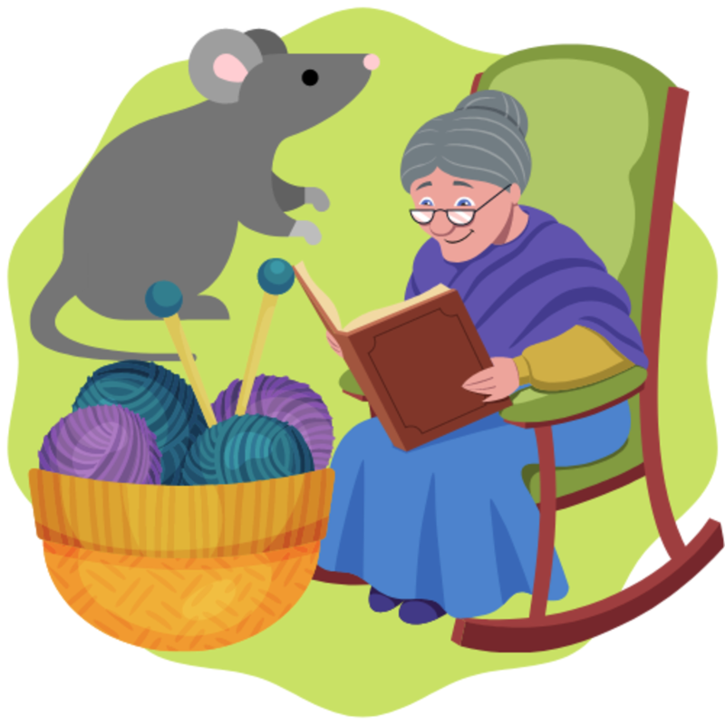 Obrázek epizody O klubíčku